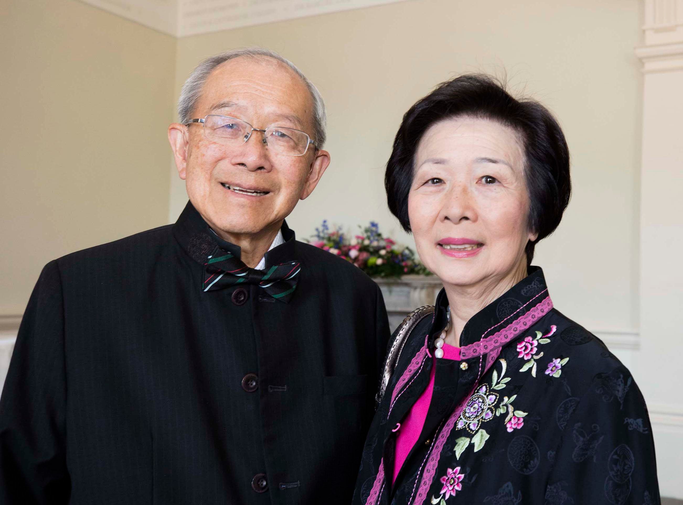 Sam and Ellen Lam