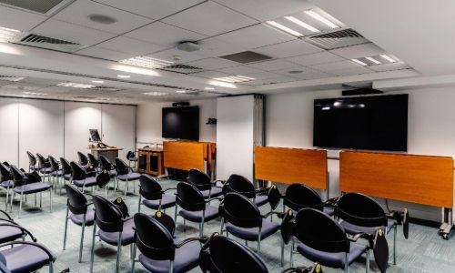 Room b2.72and73 in TBSI. This is a middle size lecture theatre