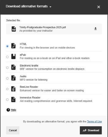 Images showing all Ally Download Alternatives