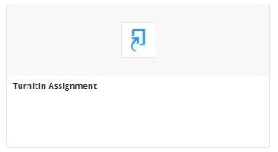 Add Turnitin Assignment