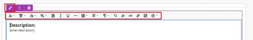 Add text in Text editor