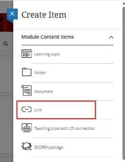 Create Link
