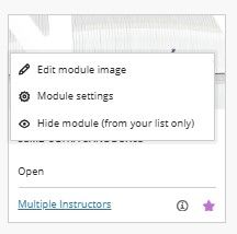 Edit Module