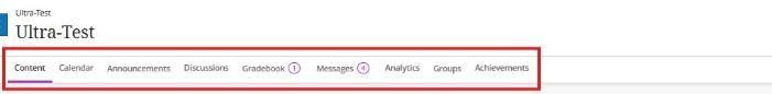 Navigation Tool Bar
