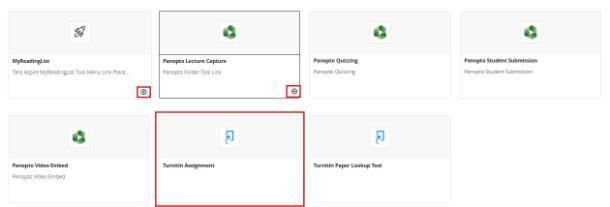 Add Third Party Tool to Module content area
