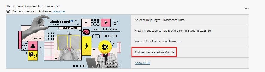 Institution Page - Online Exam