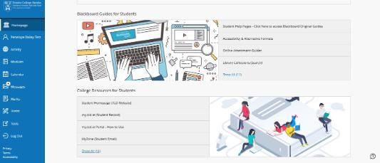 Institution Page