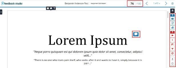 Turnitin Feedback Studio