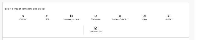 Ultra Document Blocks