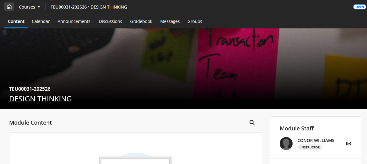 Navigation Changes bb4 Top Navigation