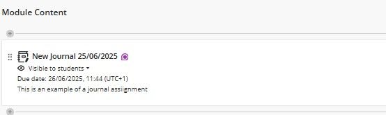 Norification of Journal Entry