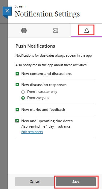 Push Notifications