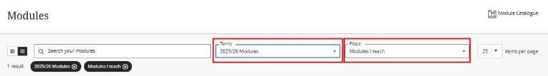 Module Search