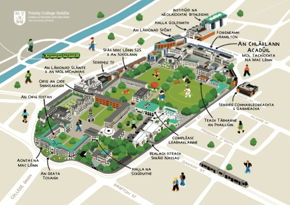 Irish map