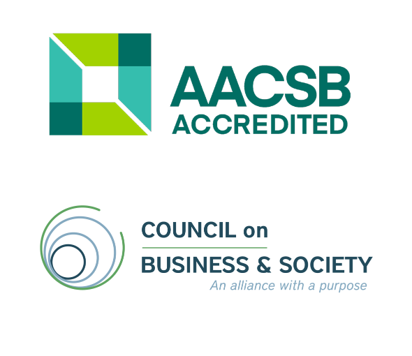AACSB and Council of Business Logos