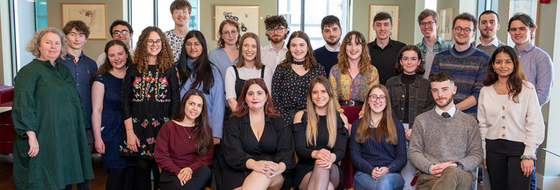 A group of 2022 Trinity Laidlaw scholars