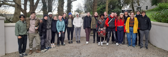 A group of 2024 Trinity Laidlaw scholars