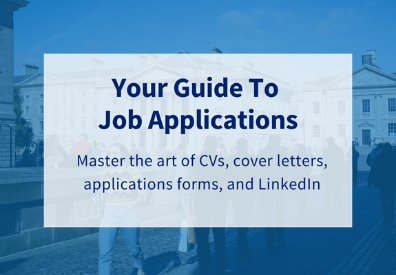Guide graphic 'Your Guide to Job Applications'
