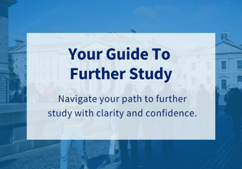 graphic saying 'Your guide to postgraduate study'