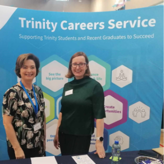 Trinity Careers staff