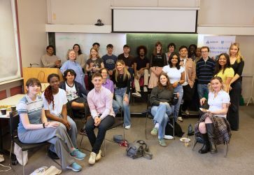 Trinity's 2025 Laidlaw Scholar cohort