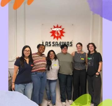 A group of Laidlaw scholars and volunteering