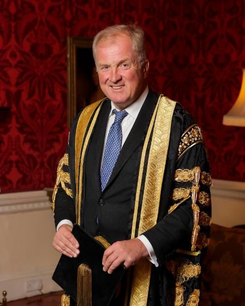 Pro-Chancellor Hugo MacNeill