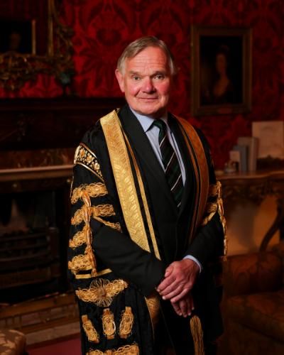 Pro-Chancellor Mark Orr