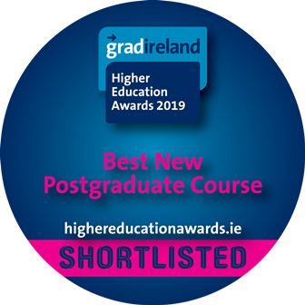 Best new postgrad course shortlisted logo - higher education awards 2019