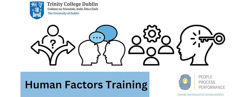 Human Factors training banner