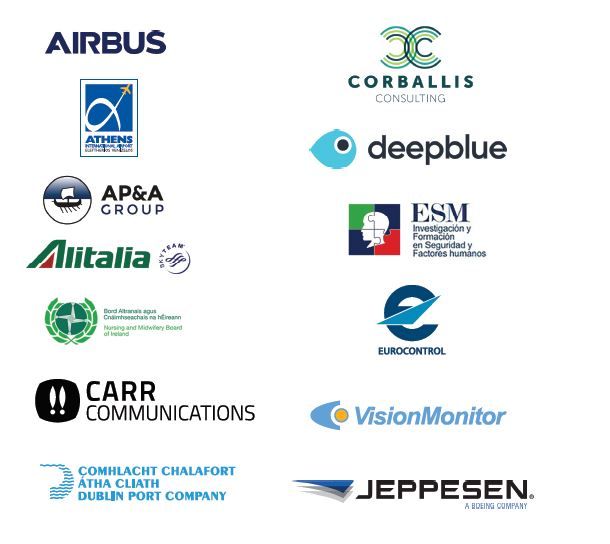 Logos of collaborators of CIHS