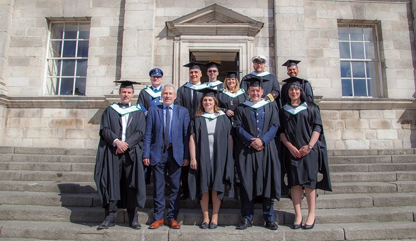 Graduation students of CIHS Course