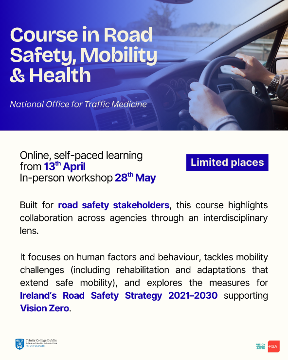 Course in Road Safety, Mobility & Health