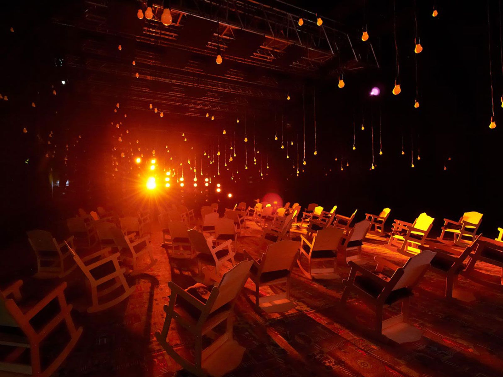 Inside an acting studio