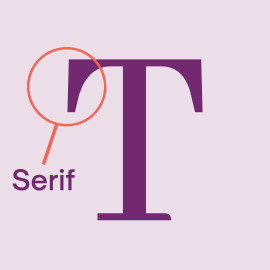 Serif Font