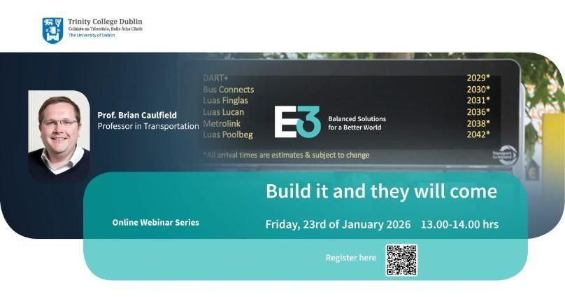 Prof. Brian Caulfield E3