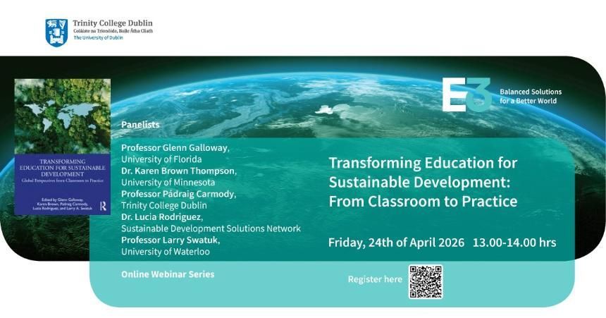 Transforming Education for Sustainable Development: From Classroom to Practice