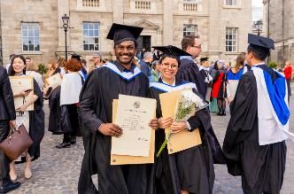 Graduate group photo