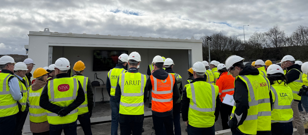 An image of the Biomass ash geopolymer workshop attendees