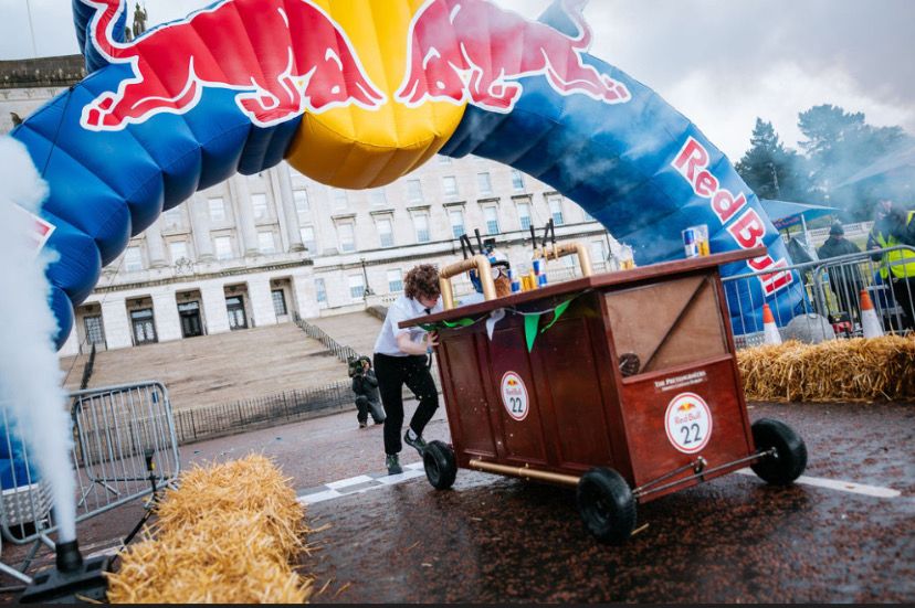 an image of the RedBull Soapbox 2026 Start