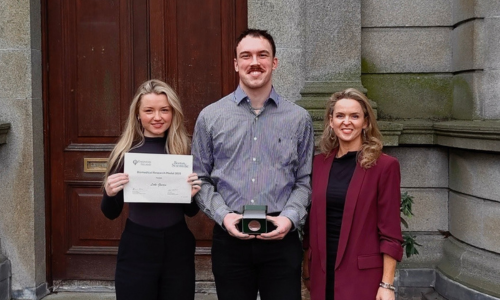 An image of Jessica Bagnall Luke Guerin Triona Lally BINI 2026