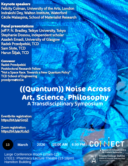 An image relating to the Quantum Noise Symposium