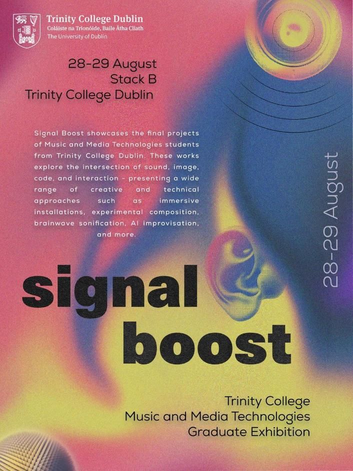 Signal Boost Full Poster