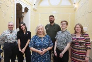 Trinity's EDI team at RCSI learning event