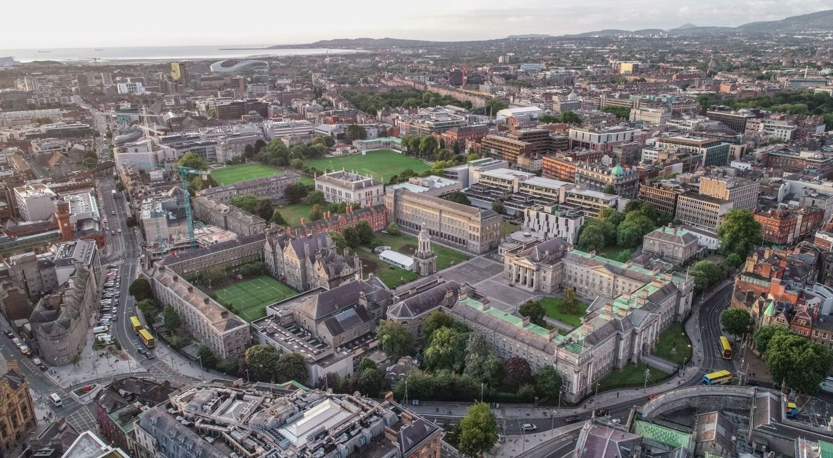 Main campus view