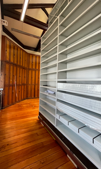 Cabinets with shelves