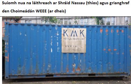 WEEE Container