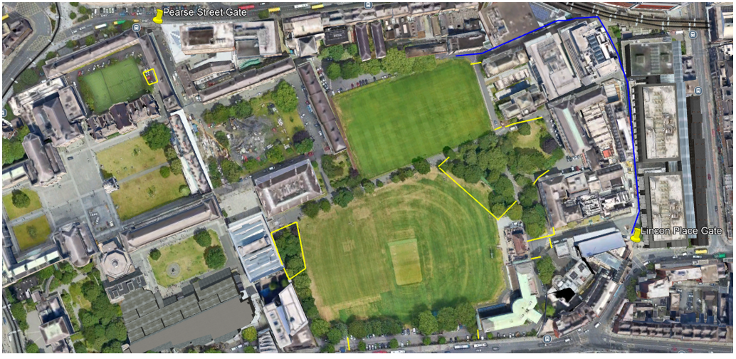 Remedial Tree Works map