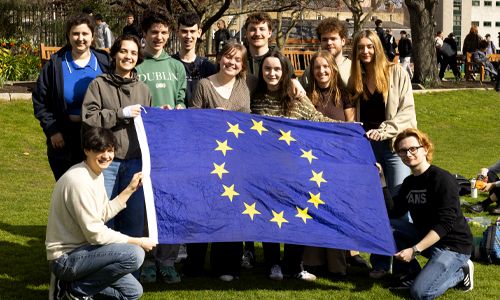 EU visitors