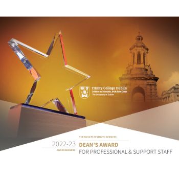 Dean's Awards for Professional & Support Staff 2022/2023 brochure cover